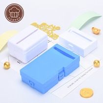 Douyin with the same money-drawing box gift mechanism cake decoration plug-in red envelope pull money artifact birthday money paper box
