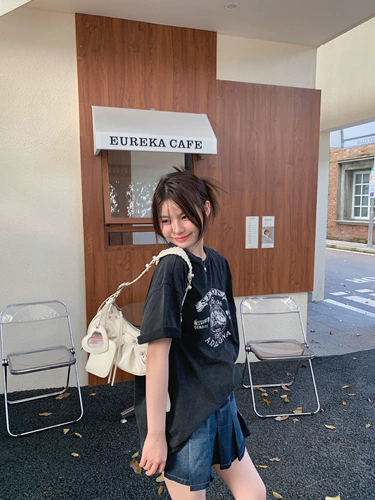 Bag of parody NAR Underarm Bag Nishe Locomative Bag 2024 Новый сладкий кулер Messenger Y2K Hot Girl Retro Сумка