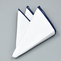 Korean mens suit pocket towel square towel simple pure white business dress handkerchief towel wedding dress chest towel tide