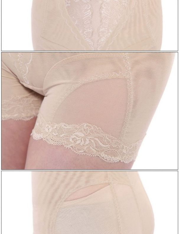 Jialai phổ chính hãng ba điểm năm điểm hông quần ngắn cơ thể làm đẹp eo cơ thể định hình đồ lót eo cơ thể quần lót bầu
