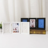 Памятная чернильная подушечка, отпечатки рук и ног, фоторамка, глина, домашний питомец, DIY, подарок на день рождения