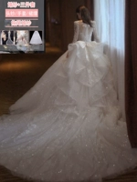 Свадебное платье дракона с тремя кусками