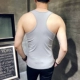 Áo vest nam cotton trẻ trung thoáng khí thể dục thể thao Kiểu dáng bó sát không tay bó sát đáy mồ hôi mùa hè - Áo vest cotton các loại áo ba lỗ nam