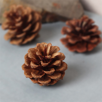 Christmas decorations Christmas tree pendant Christmas pine cone Christmas wreath rattan decoration hotel shopping mall scene