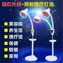 Same day delivery Far infrared physiotherapy lamp Electric therapy beauty salon household instrument temperature control heating baking lamp heating lamp