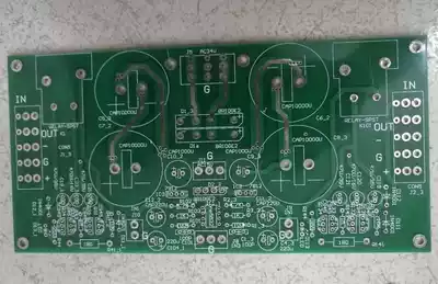 Power amplifier pre-stage rectifier filter protection all-in-one board merger machine connected to the post-stage board with PCB empty board