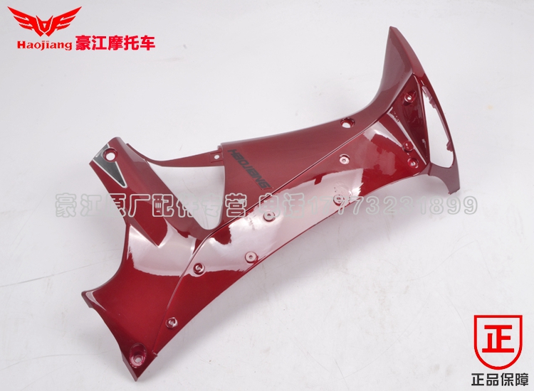 Phụ kiện xe máy nguyên bản Haojiang HJ110-13-3 Kính chắn gió bên trong da báo châu Á kết nối tấm trang trí tấm bên trái và bên phải - Kính chắn gió trước xe gắn máy kính chắn gió xe máy wave rsx