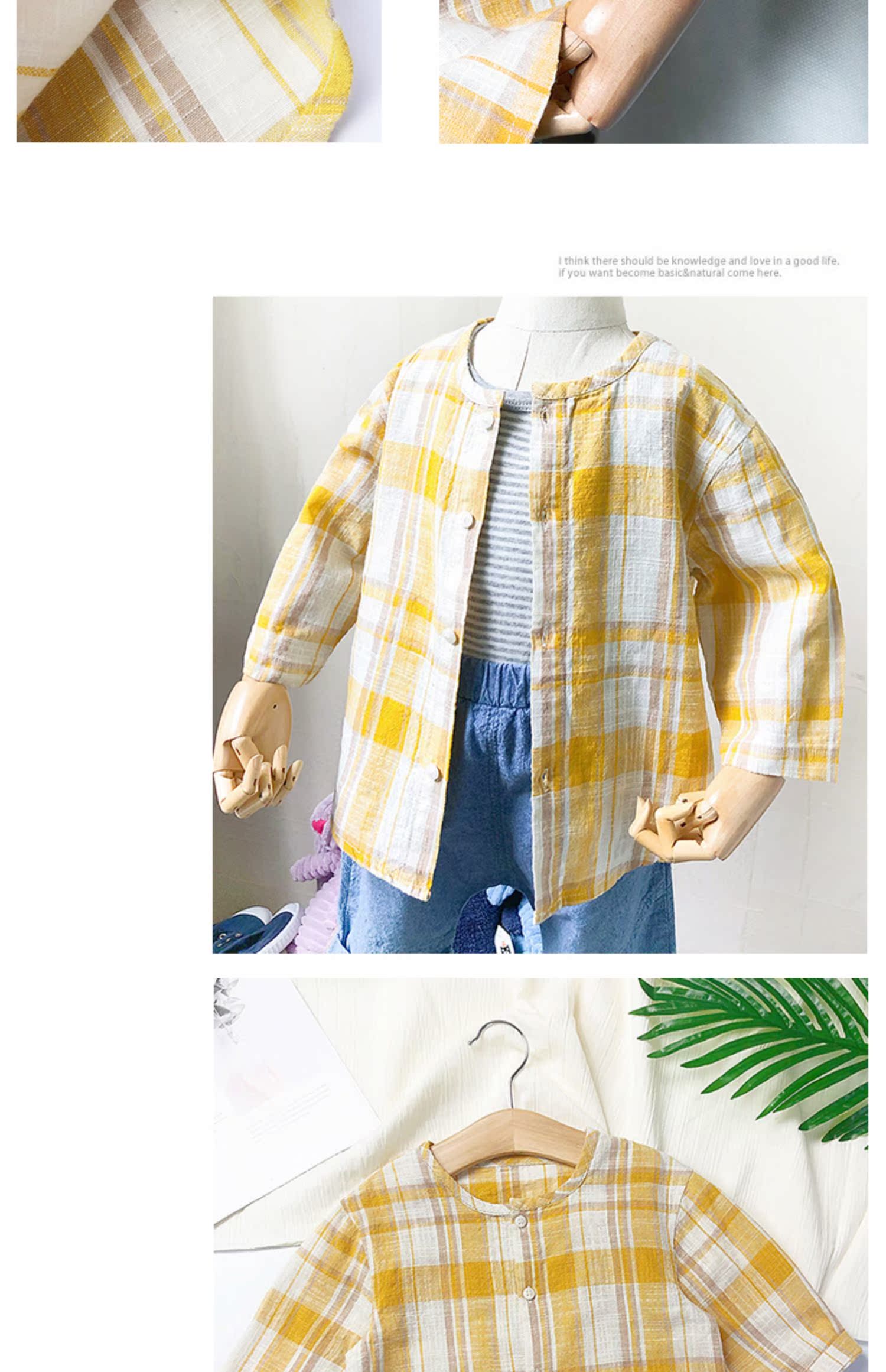Áo sơ mi nữ chất lượng mùa hè Baby boy boy cotton dài tay áo sơ mi chống nắng áo sơ mi cardigan - Áo sơ mi đồ trẻ em