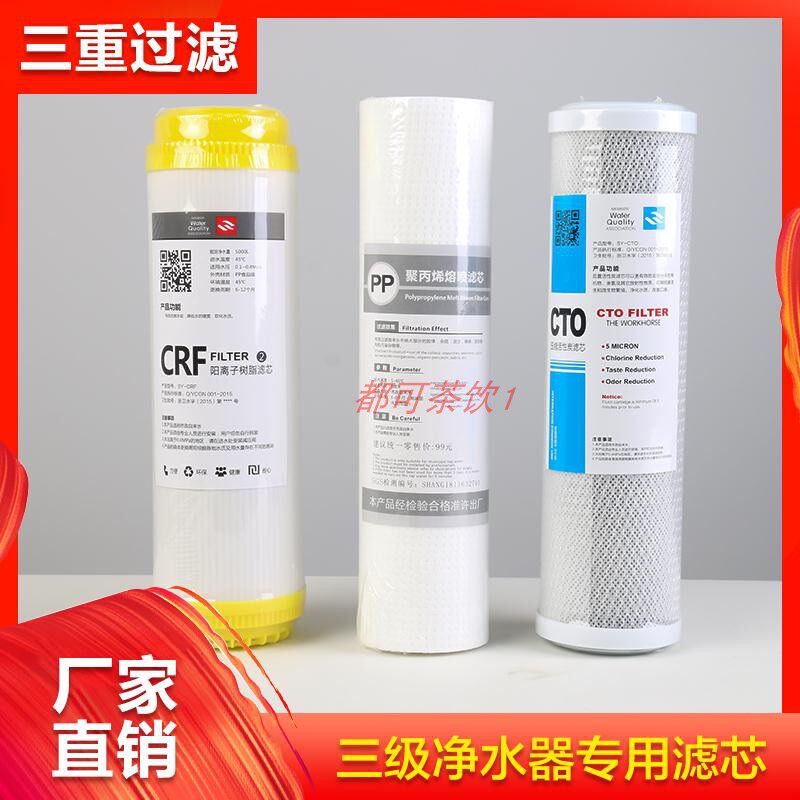 100 Renowned Snow Star Polar Ice Pure Ice Maker Tertiary water purifier filter core Special filter filter core