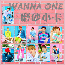 WANNAONE 1X1=1 (TO BE ONE) HOMEMADE MATTE SMALL card 4 versions ARE optional AND CAN BE customized