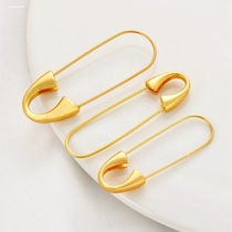 Safety pins Baby anti-shock fixed epiphany travel pendant with carry-on gold accessories hanging pendant brooch