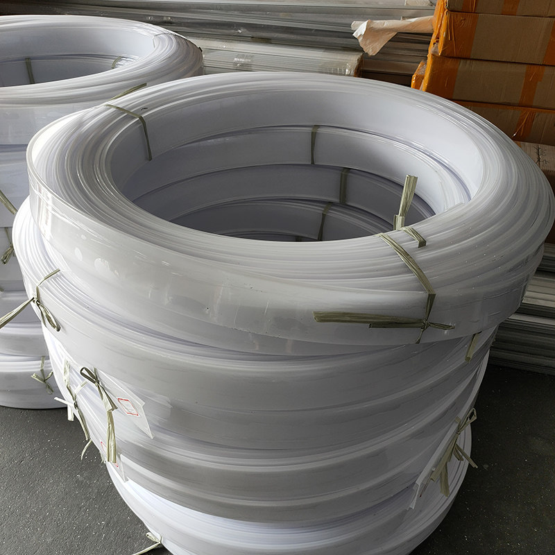 Light slot cover LED line lamp PC milk cover full size lamp with cover panel U type outdoor high light transmitter