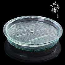 Sashimi plate Ice plate Acrylic sashimi plate Seafood platter tableware Fruit plate Commercial salmon sashimi fish raw plate