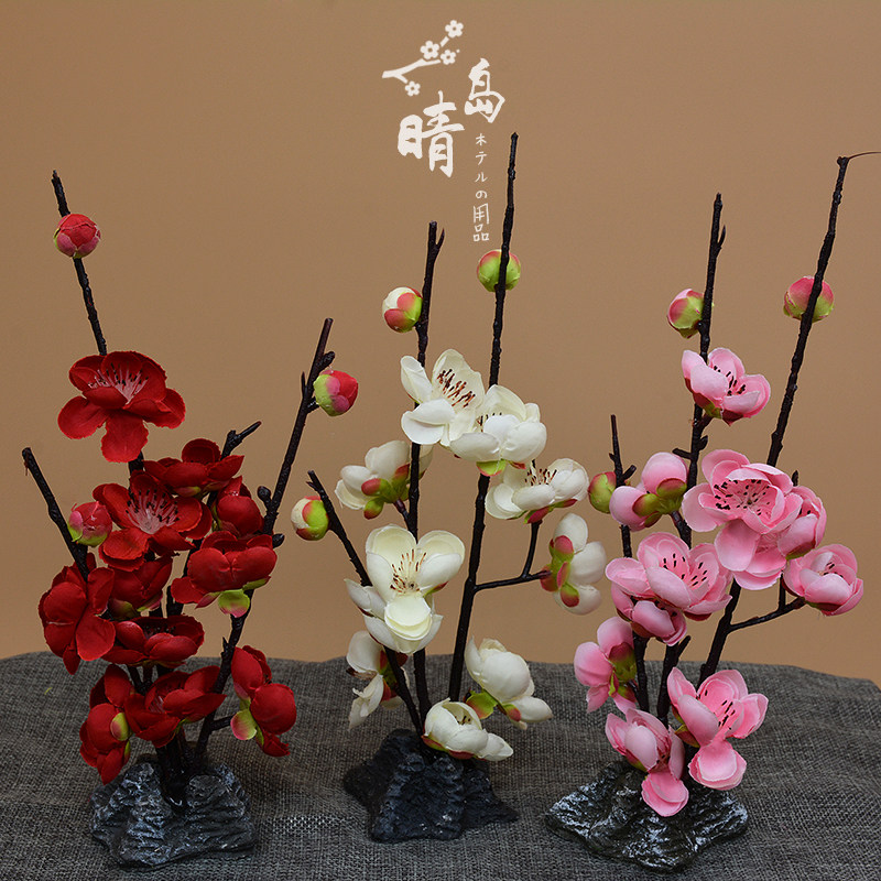 Japanese-style sashimi decorations simulation flowers and plants cold dishes embellished with flowers and plants sashimi small ornaments plate seafood posture decoration