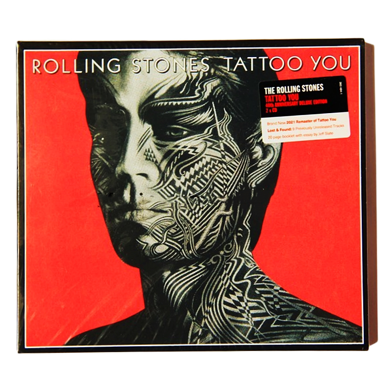 The Rolling Stones Tattoo You Альбом Rolling Stones 2CD 40-летнее подарочное издание Изображение 1