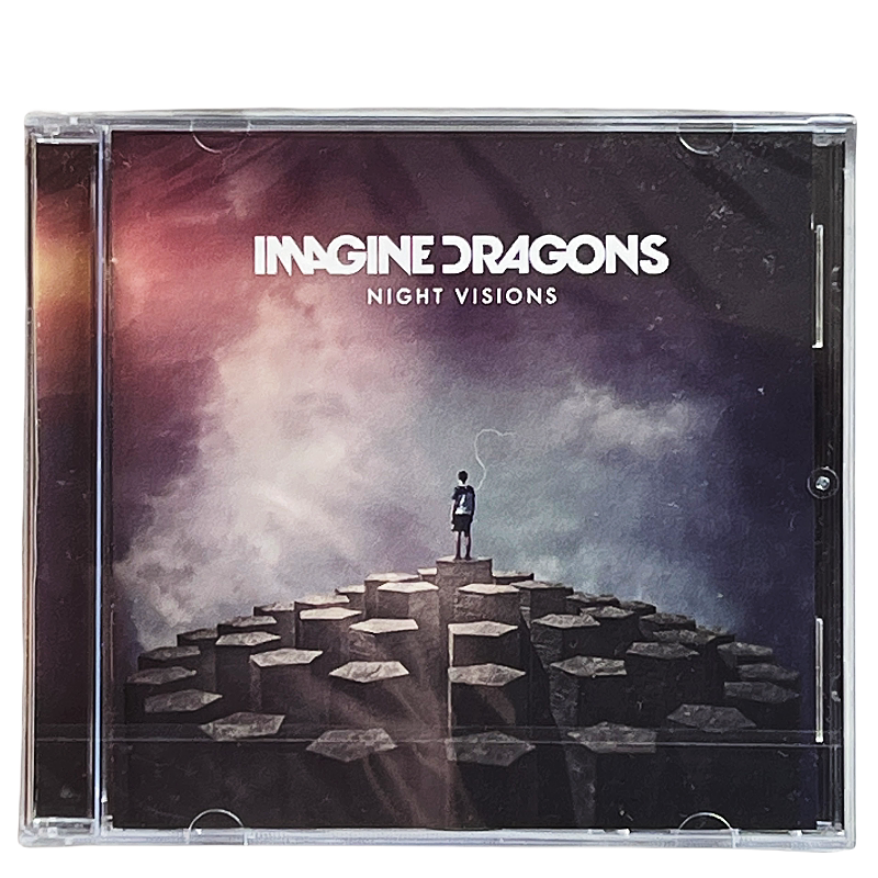 Imagine Dragons Night Versions Imagine Dragons Rock Album Cd Music