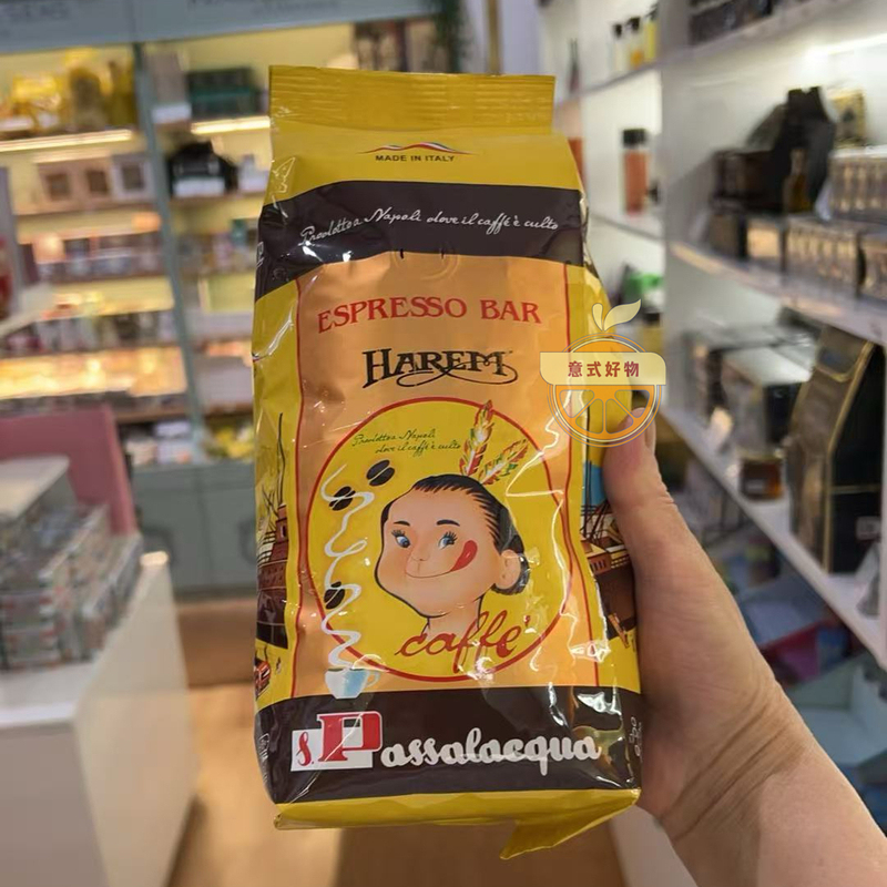 Passalacqua Italian Big Head Doll Napoli Coffee Beans Arabica