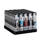 Одноразовая ветрозащитная защитная креативная зажигалка, прямые продажи с завода