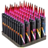 Одноразовая ветрозащитная зажигалка, взрывобезопасный круглосуточный магазин, новая коллекция, увеличенная толщина