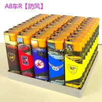 Знаменитый автомобиль № 4 рисунок [ветрозащитный и надувной]