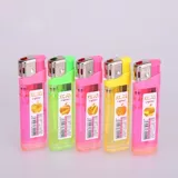 Электронная одноразовая надувная зажигалка, круглосуточный магазин, 50 шт