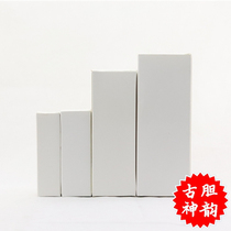 Customized cardboard various models of white boxes are specially used to collect and protect various electronic tubes