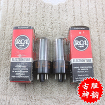 Original box Brand new American RCA 6W4GT with square ring straight height seat 6W4 electronic tube(6W4 rectifier tube)