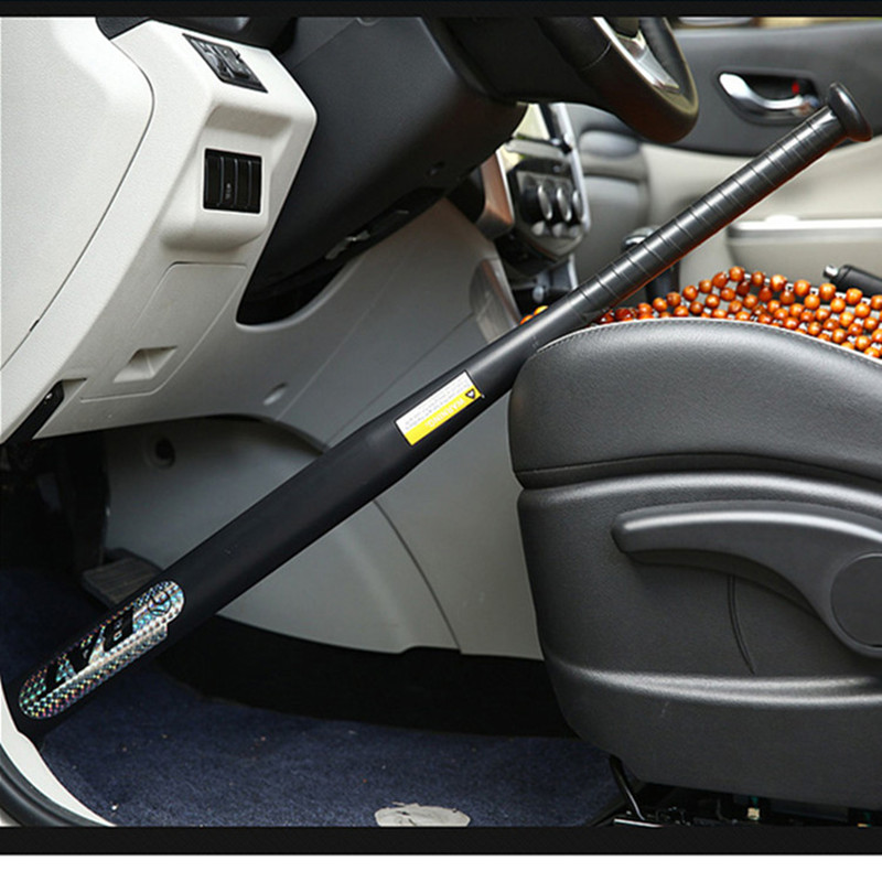 Full steel baseball bat thickened on-board anti-body baseball bat cool black frosted anti-body baseball bat baseball bat