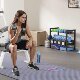Double-Layer Home Dumbbell Rack, Fitness Equipment Storage Rack, Easy to Place Fitness Equipment in Small Spaces, Kettlebell Storage Rack
