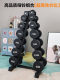 Round Head Fixed Dumbbells for Men's Fitness, Rubber-Coated Dumbbells, Flying Bird Gym Dumbbells, Fitness Equipment for Home Use, Free Shipping