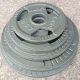 Barbell Plates with Holes for Grip, Painted Barbell Plates, All-Iron Barbell Plates with Large Holes, Weighing 5, 10, 15, 20kg kg