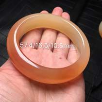 Natural jade bracelet Yunnan Yellow dragon Jade pink boutique bracelet 57 4 ring mouth new product