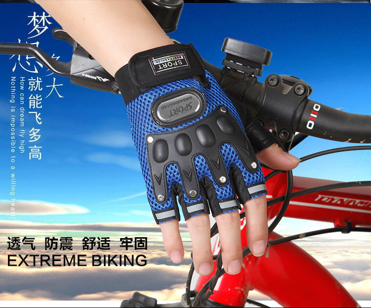 Gants de cyclisme homme YAZI - Ref 2250181 Image 7