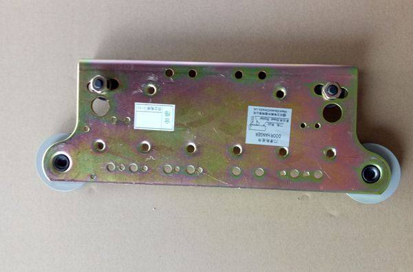 Hitachi car door porous door hanging plate Hitachi frequency conversion door machine hanging plate OP=800 900