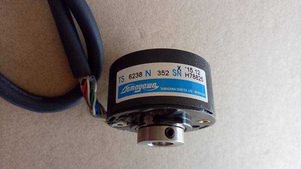 Hitachi original door machine rotary Tama Chuan door machine encoder TS6238N352 Hitachi elevator accessories