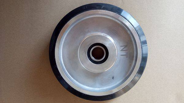 Hitachi Original High Speed Guide Boot Wheels Rolling Guide Boots Wheel Guide Boots Roller roller 160MM 13K Aluminum