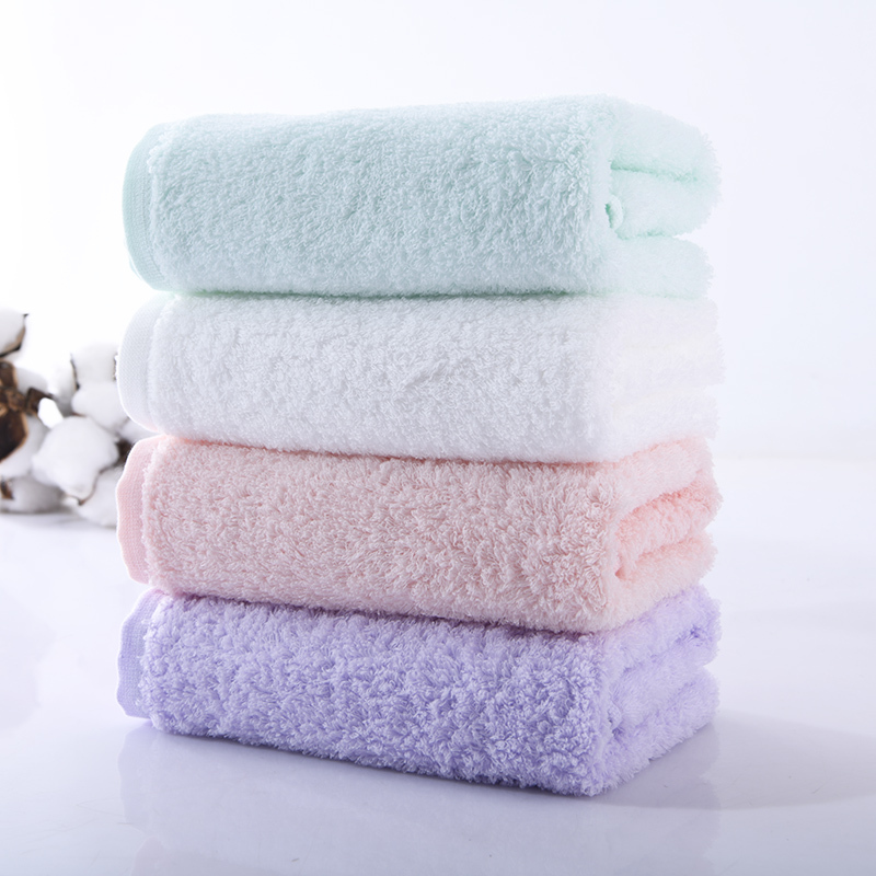 Matte Pure Cotton Towel for Men and Women, Suitable for Bathing, Household Use, Adult, Untwisted, Ultra-Soft, Highly Absorbent, Cotton Material, Face Towel, Pink