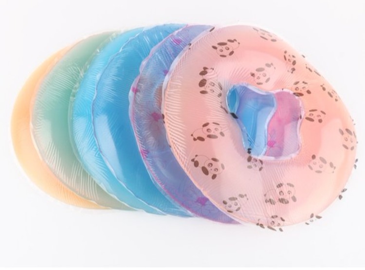 Thẩm mỹ viện silicone 趴 gối tròn mặt gối massage cơ thể gối gối tựa cổ