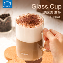 Music Buckle Lebuckle Cups Home Drinking Water Office Water Glasses Womens Milk Coffee Mens Glass Cups With Handle Brief