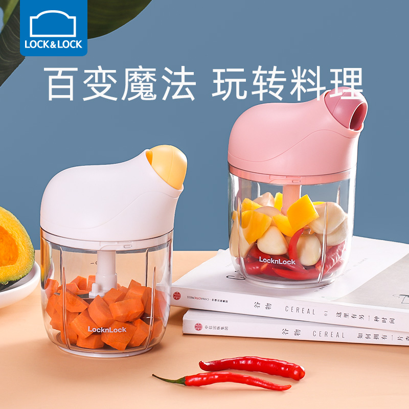 Music buckle Buckle Pressure Garlic machine Manual Stainless Steel Crushing Machine Home Kitchen Multifunction Baby Vice Food Mashing Machine