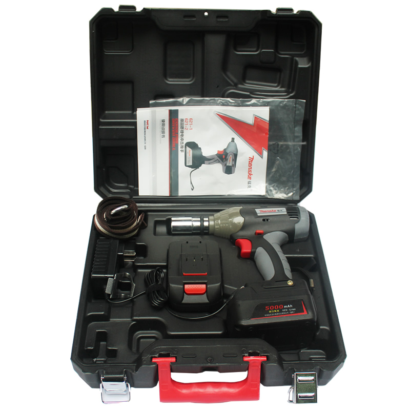 German manganese 42v rechargeable electric screwdriver shelf worker impact charging wrench two electric one charging impact wrench