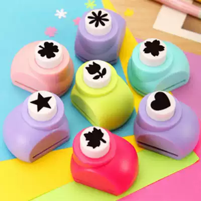 Children's embossing device manual diy labor-saving flower typer printing machine Kindergarten primary school student production tool accessories