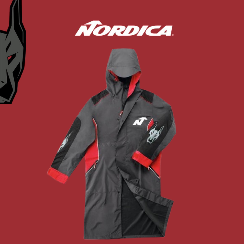 Nordica Ski Brand Peripheral Products Nordica Sports Windbreaker Ski Coach Windbreaker Windproof and Rainproof Nordica Ski Brand Peripheral Products Nordica Sports Windbreaker Ski Coach Windbreaker Windproof and Rainproof