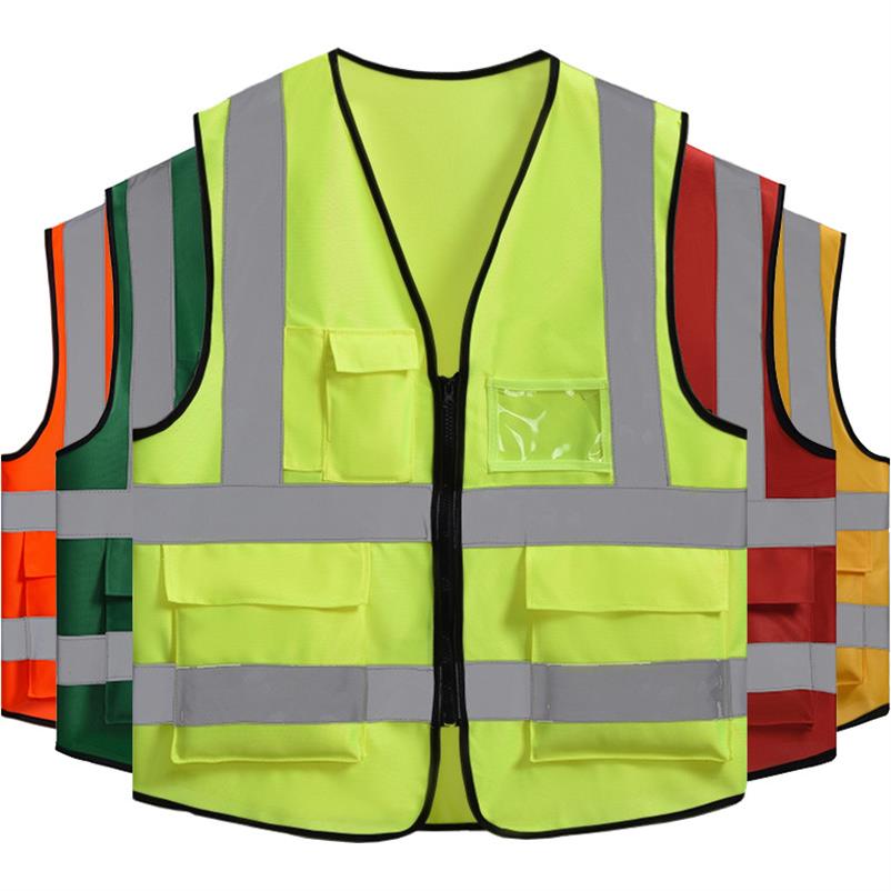 Sanitation waistcoat Reflective Vest ring Methodist Reflective Clothing property Vehicle Workers Highway Construction Inprintable Words
