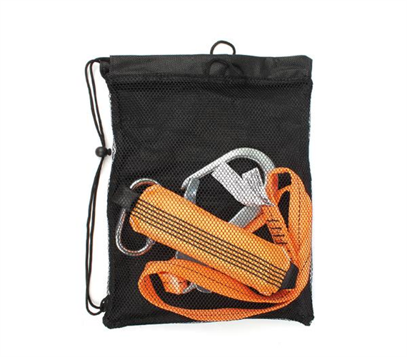 Deir Tower 504209 Outdoor Aloft Safety Belt Shock Absorbing Buffer Rope Single Large Hook Buffer Safety Rope-Taobao