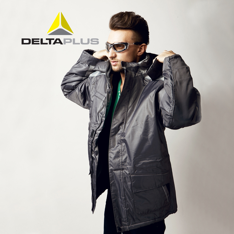Delta 405422 405423 Waterproof minus 50 degrees temperature PU coating reflective cold clothes