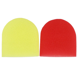 KTV话筒套海绵一次性麦克风套防喷罩 防尘咪罩话筒保护套无线麦套