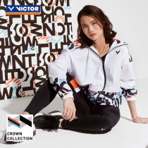 VICTOR victory badminton suit wear Zhiying series coat woven CC111 quick-drying sleeveless CC107