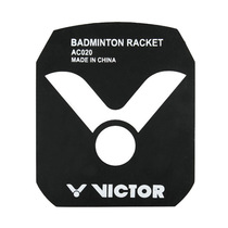 VICTORY VICTOR LOGO Board Reusable Trademark Racket Monolithic badminton racket logo