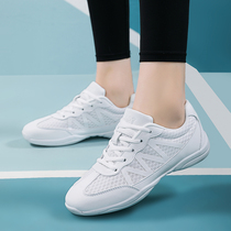 Competitive aerobics shoes dance shoes fitness shoes cheerleading shoes childrens work room exercises broadcast gymnastics competition training shoes